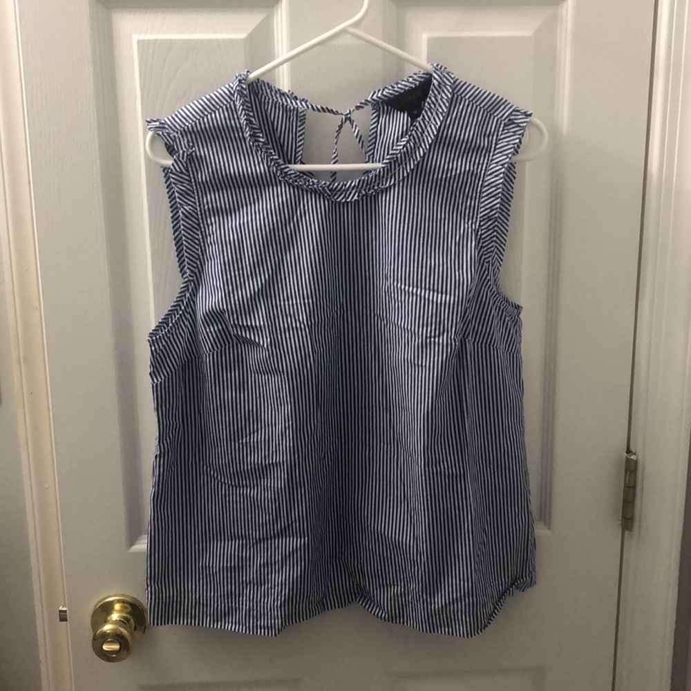 J.crew sleeveless top